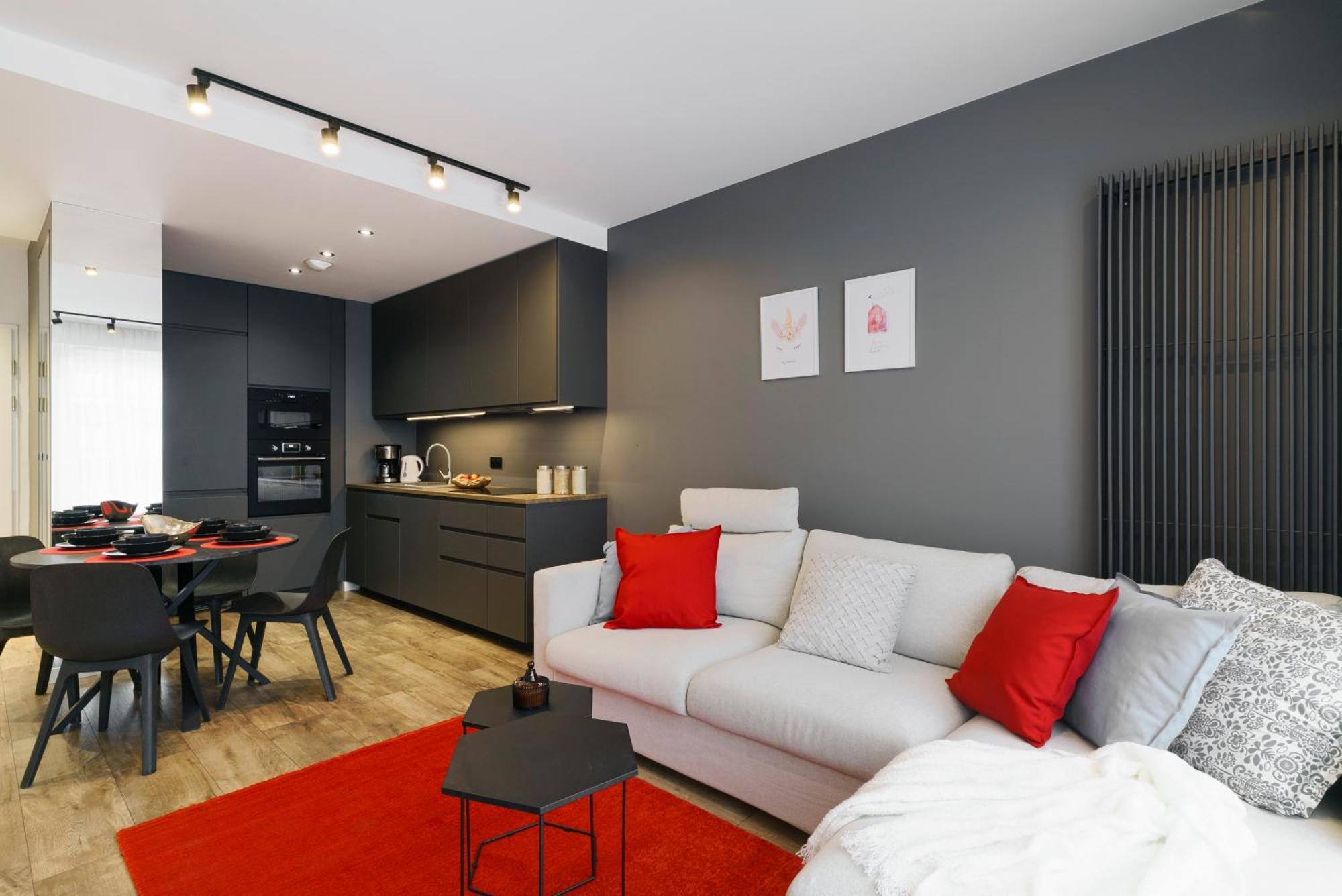 Apartamenty Homely Place Serce Poznania - Stary Rynek - Parking Oda fotoğraf
