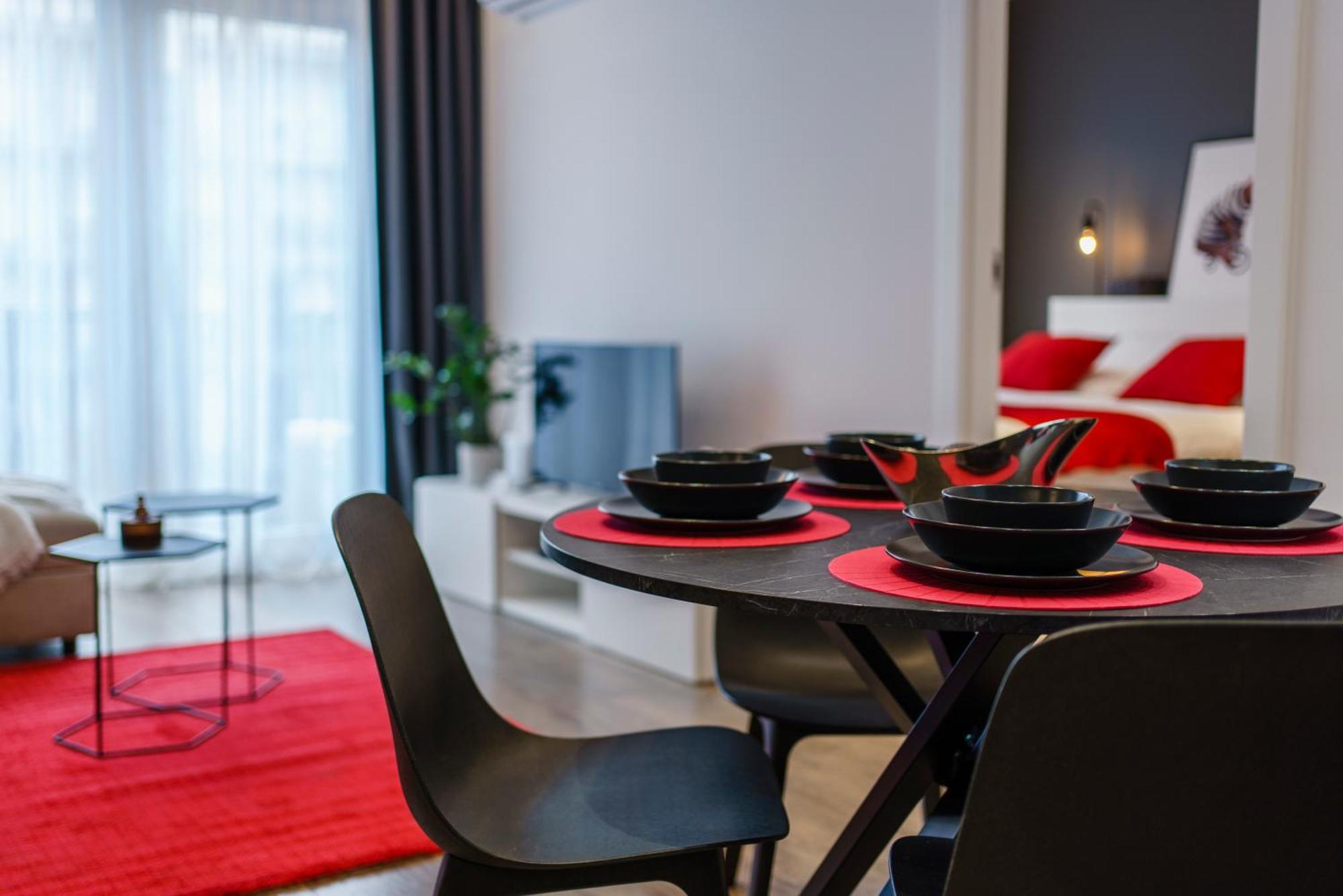 Apartamenty Homely Place Serce Poznania - Stary Rynek - Parking Oda fotoğraf