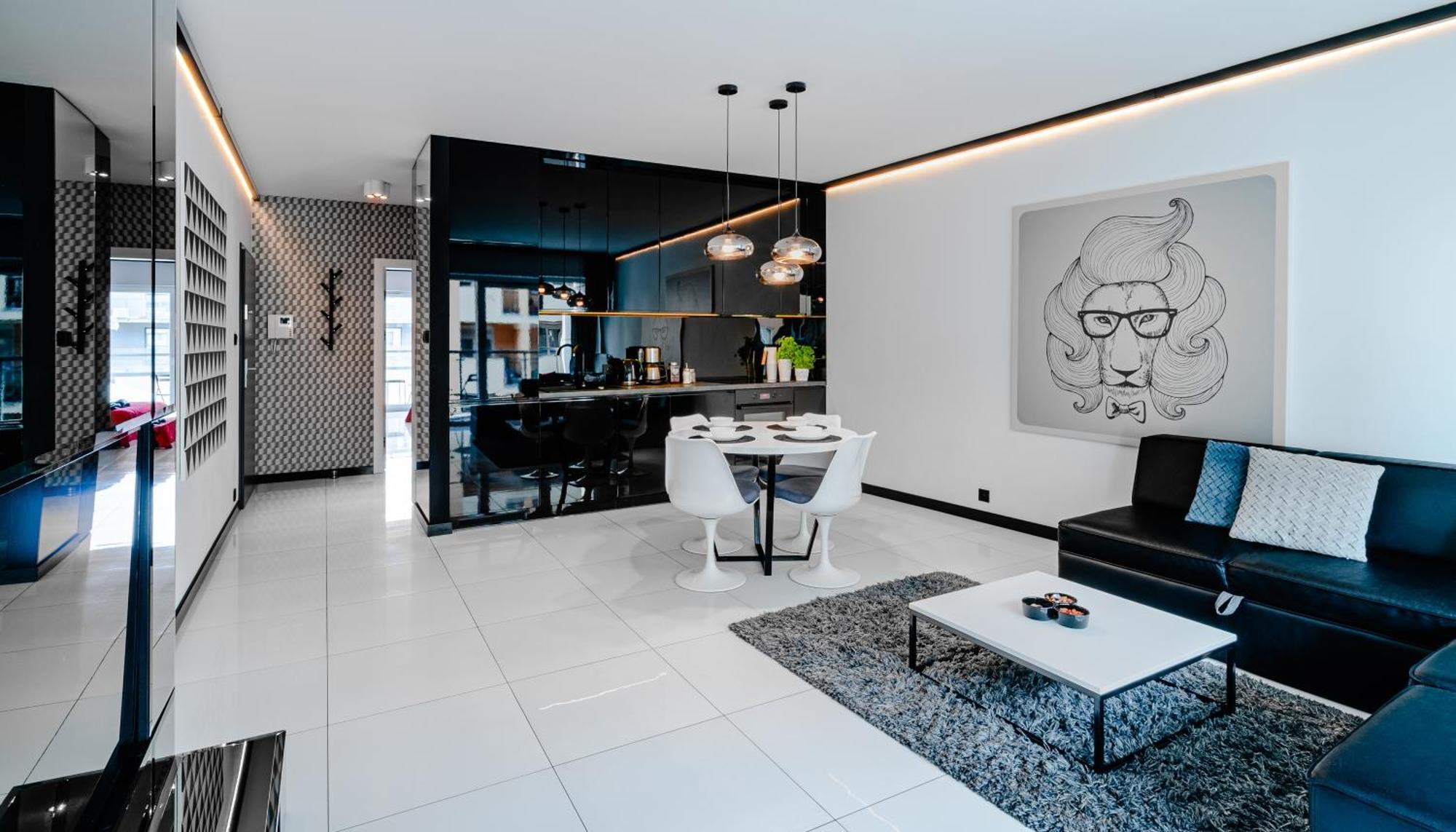 Apartamenty Homely Place Serce Poznania - Stary Rynek - Parking Oda fotoğraf