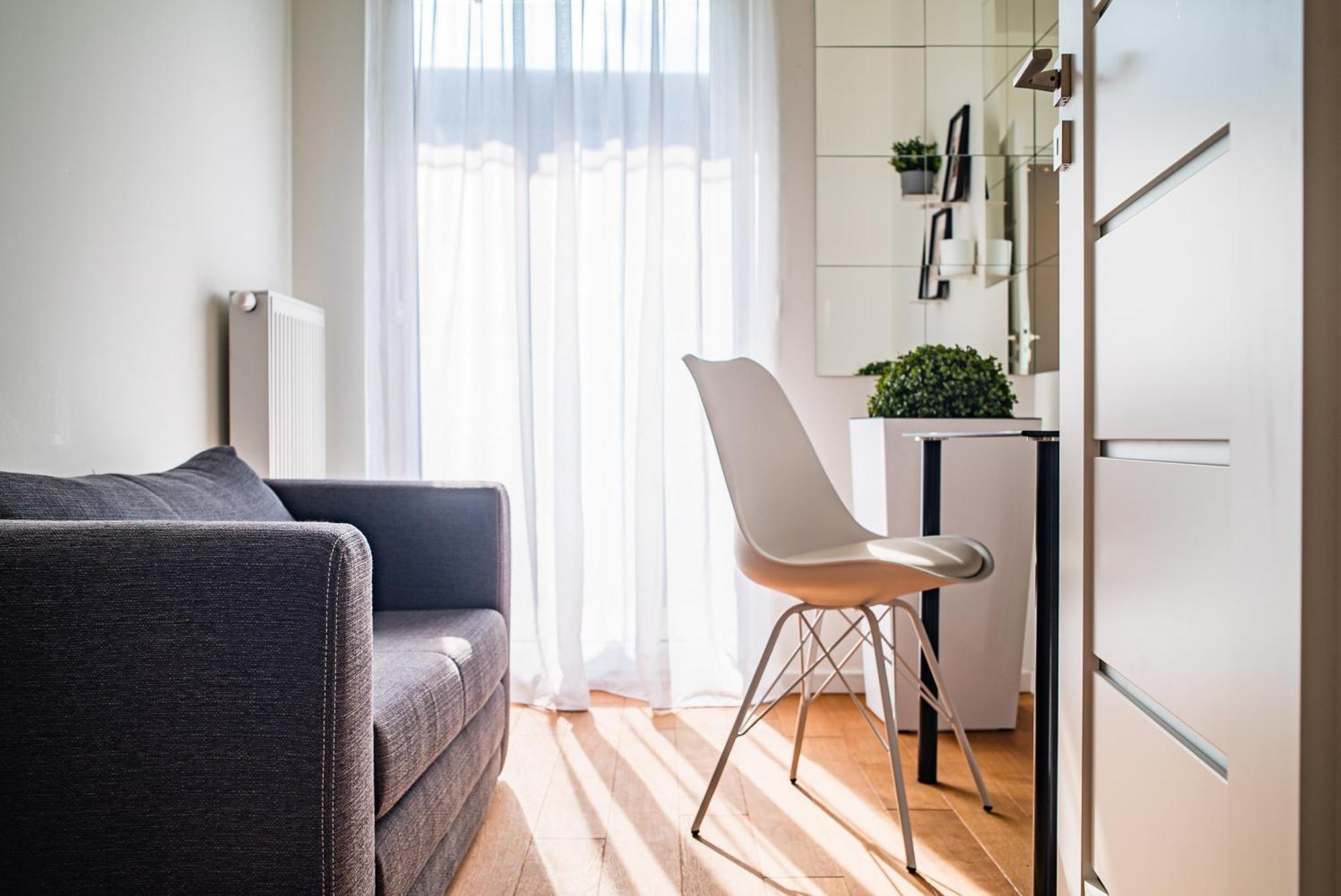 Apartamenty Homely Place Serce Poznania - Stary Rynek - Parking Oda fotoğraf