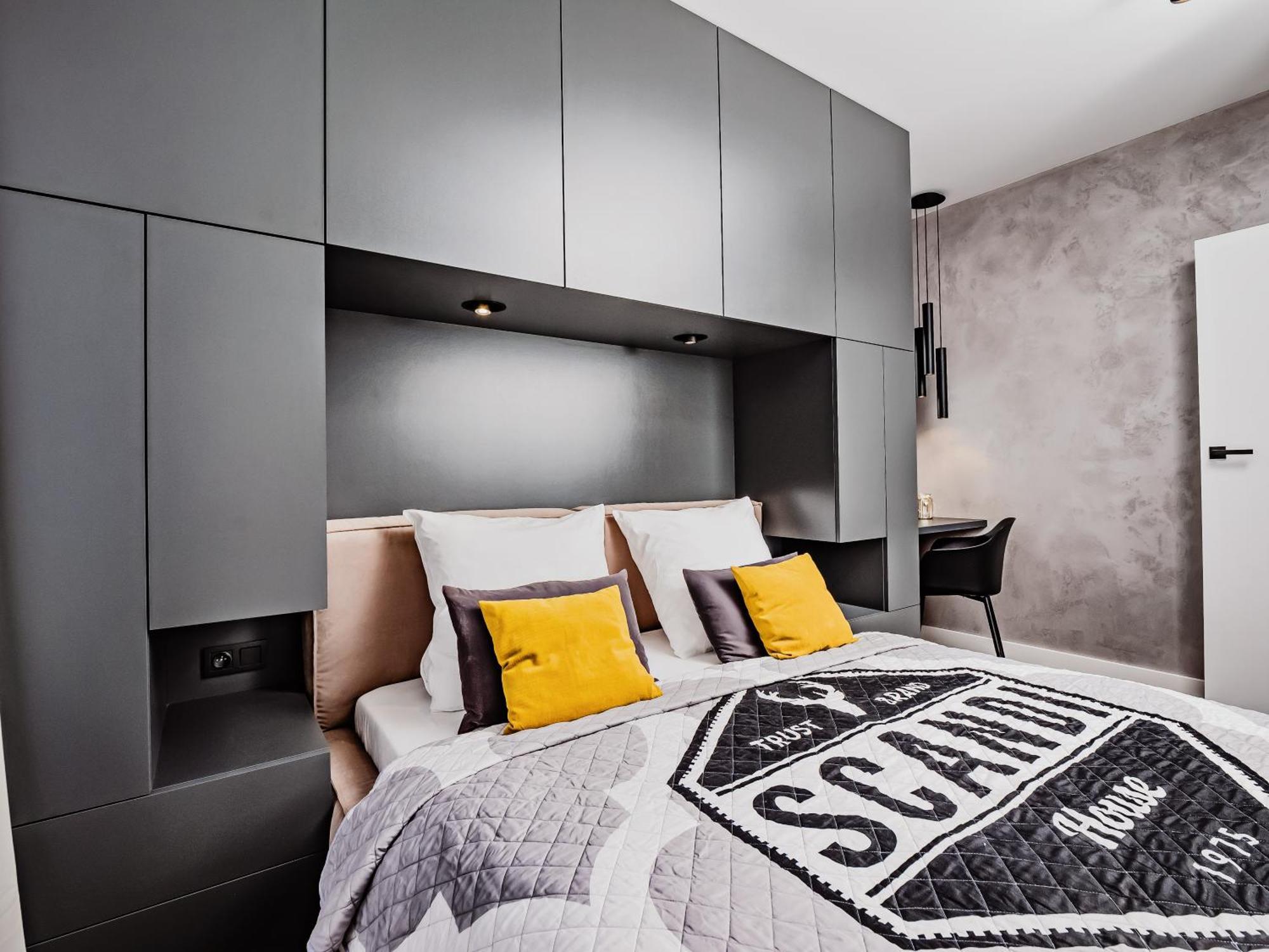 Apartamenty Homely Place Serce Poznania - Stary Rynek - Parking Oda fotoğraf