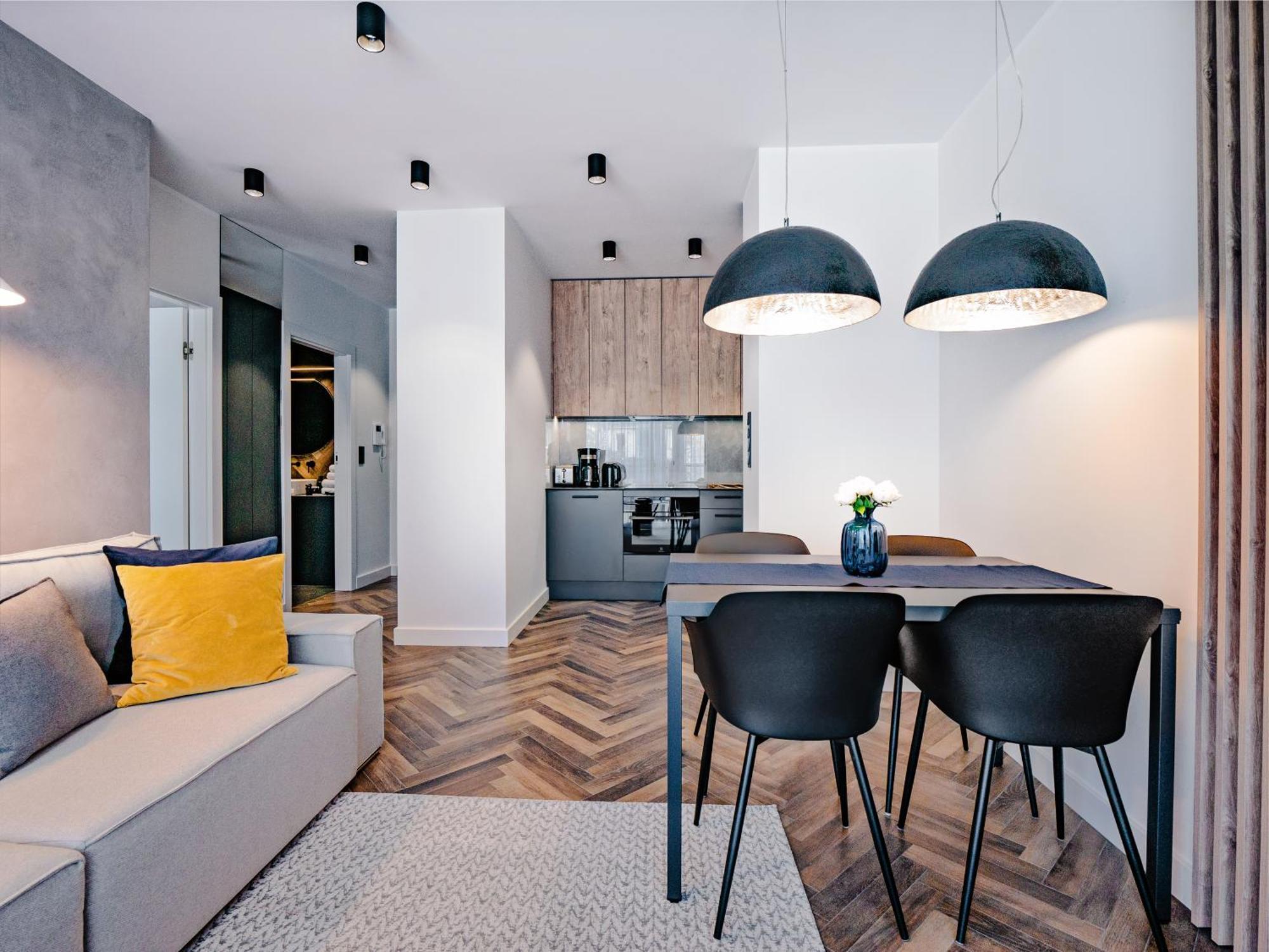 Apartamenty Homely Place Serce Poznania - Stary Rynek - Parking Oda fotoğraf