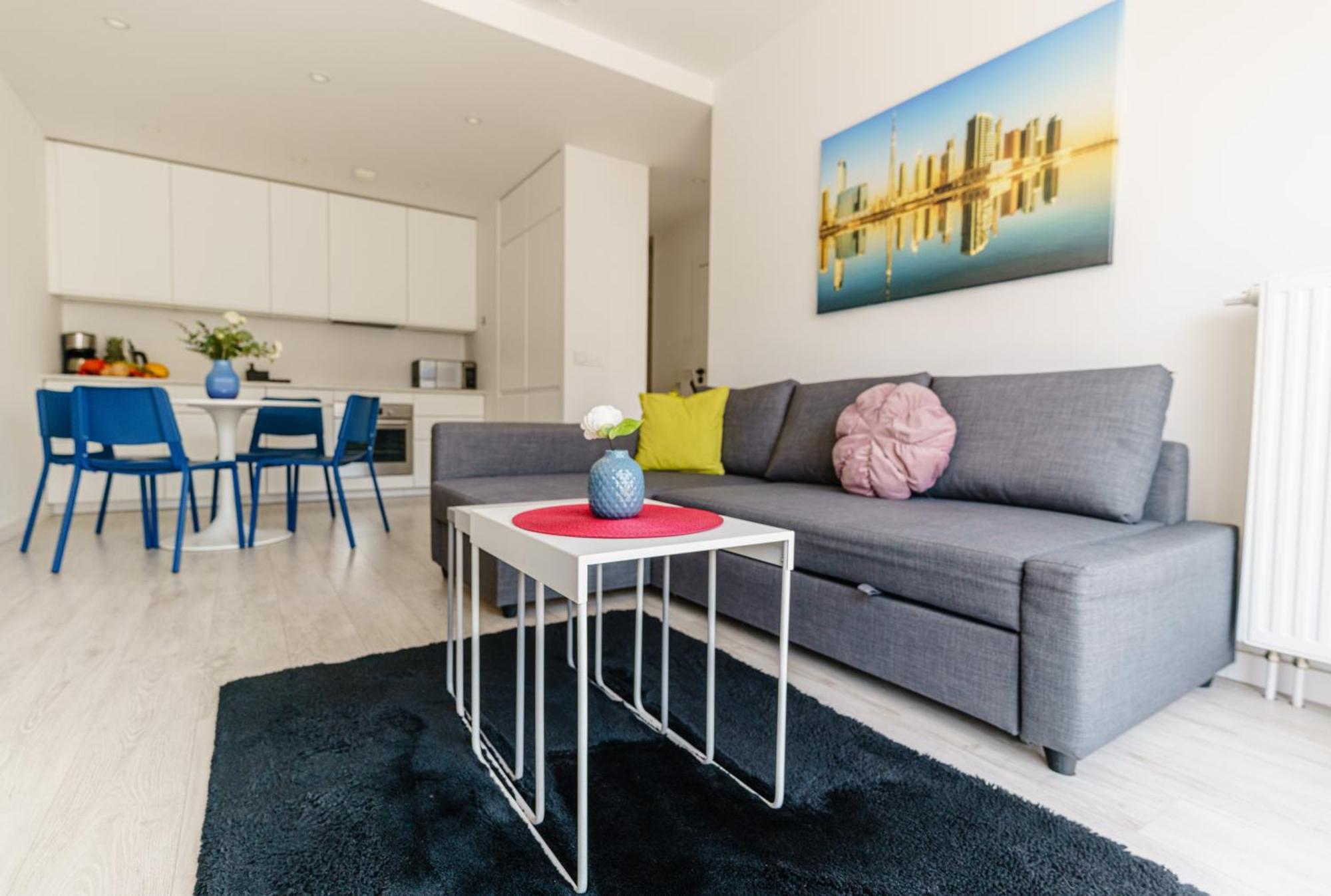 Apartamenty Homely Place Serce Poznania - Stary Rynek - Parking Oda fotoğraf