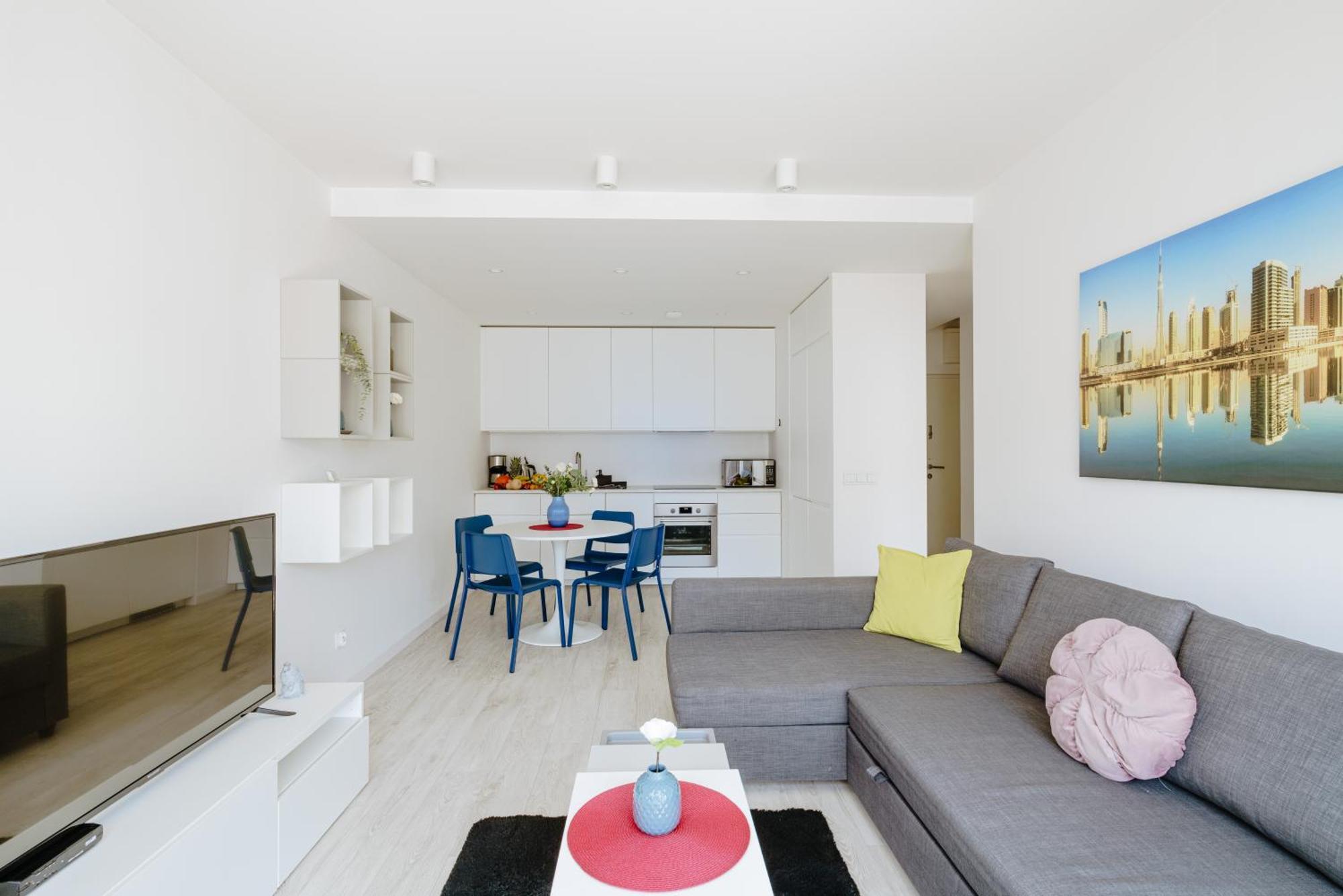 Apartamenty Homely Place Serce Poznania - Stary Rynek - Parking Oda fotoğraf