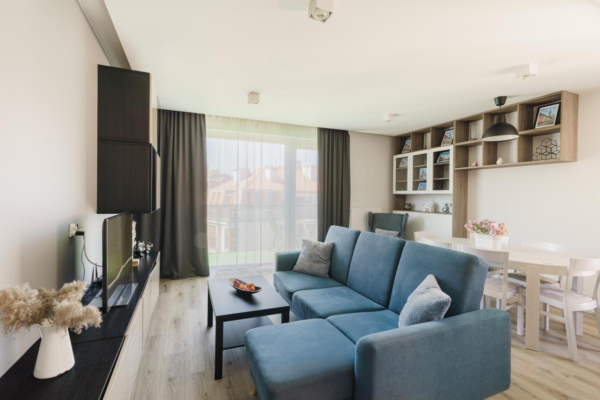 Apartamenty Homely Place Serce Poznania - Stary Rynek - Parking Oda fotoğraf