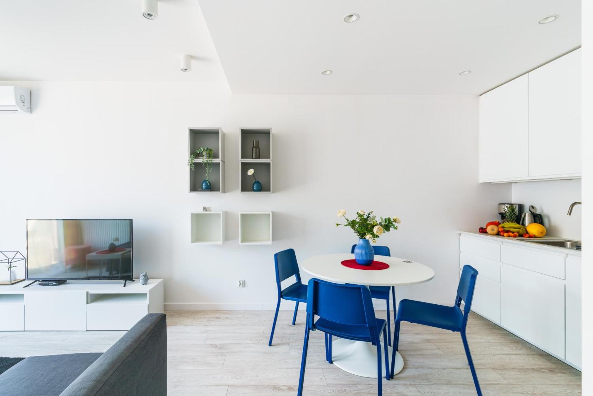 Apartamenty Homely Place Serce Poznania - Stary Rynek - Parking Oda fotoğraf