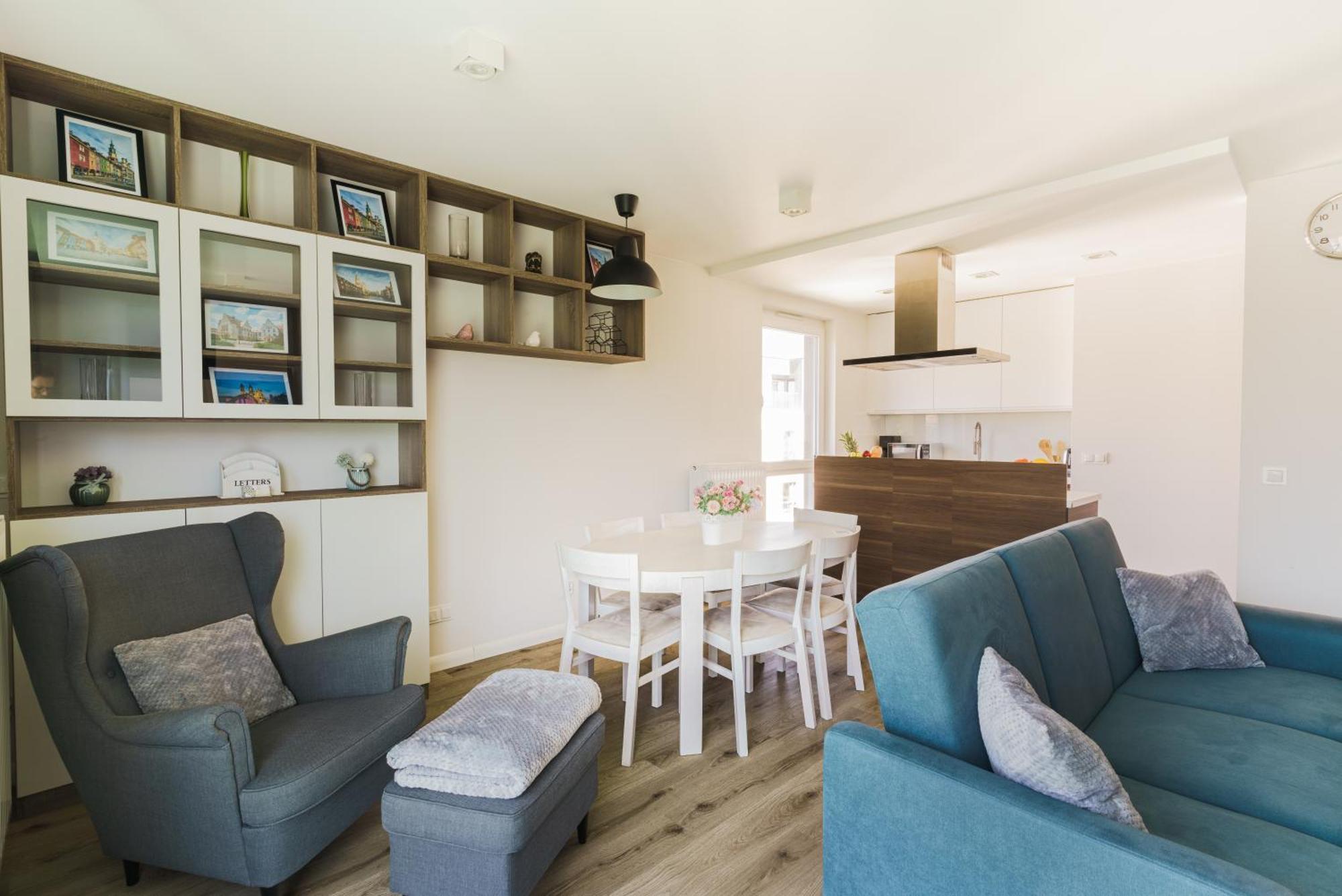 Apartamenty Homely Place Serce Poznania - Stary Rynek - Parking Oda fotoğraf