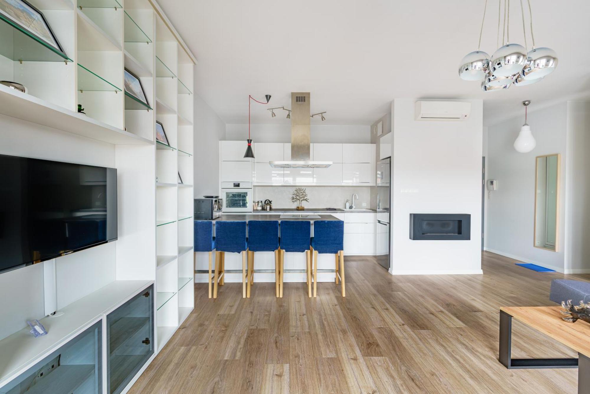 Apartamenty Homely Place Serce Poznania - Stary Rynek - Parking Oda fotoğraf