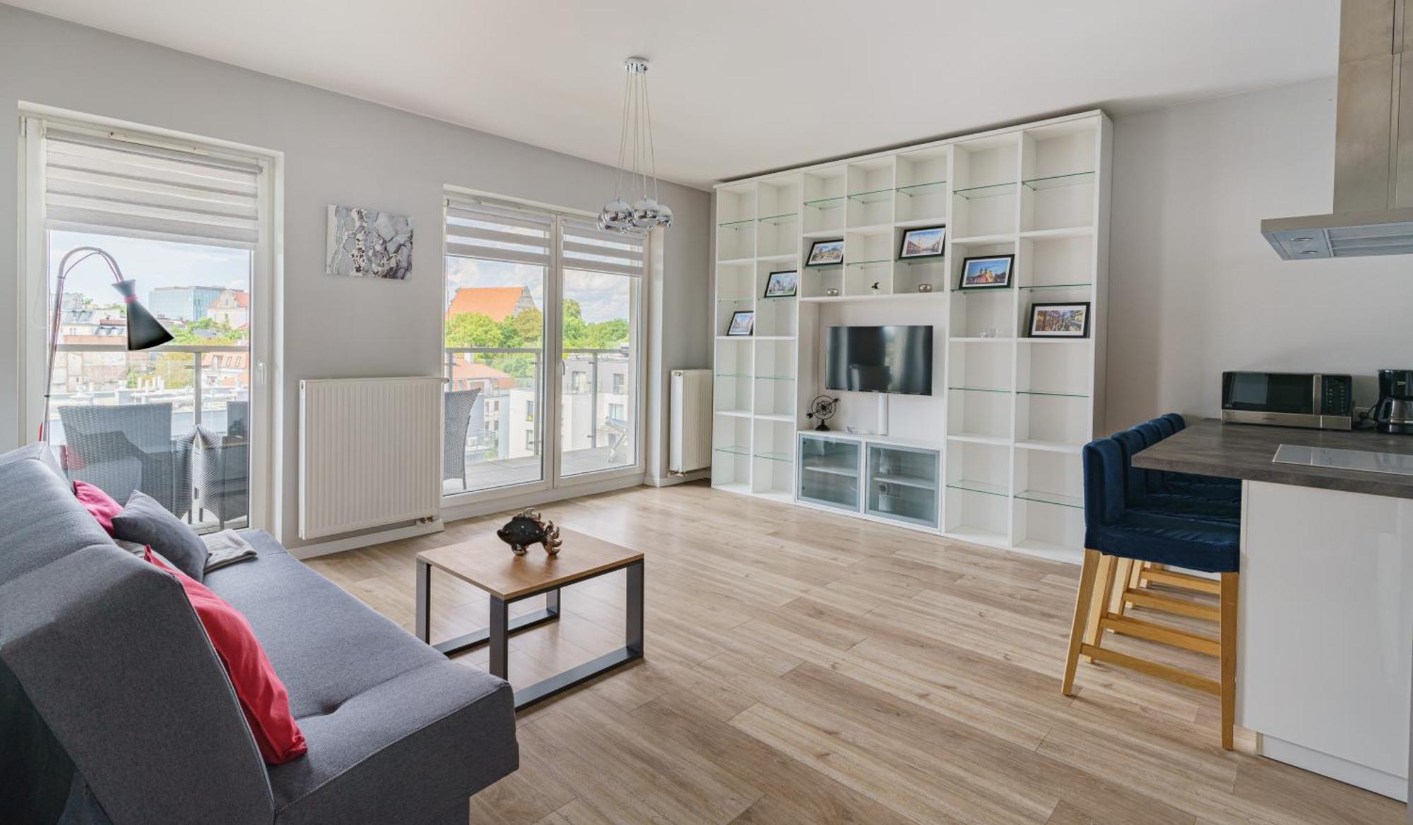 Apartamenty Homely Place Serce Poznania - Stary Rynek - Parking Oda fotoğraf